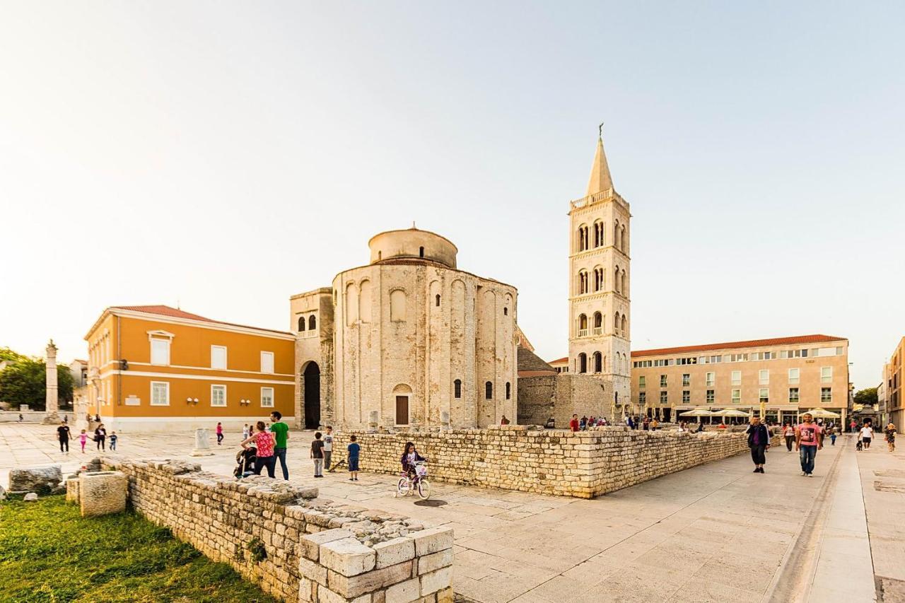 Muse Apartments Zadar Eksteriør billede