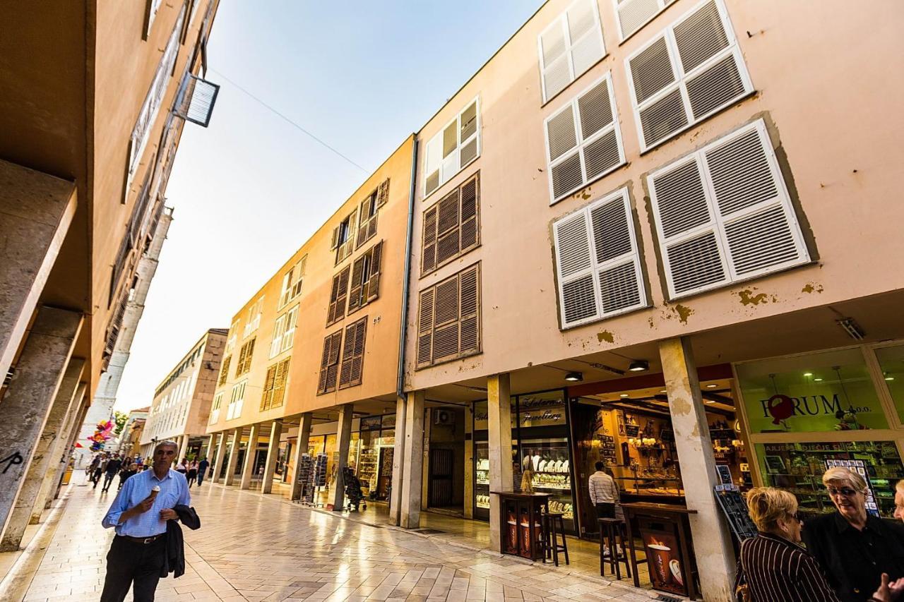 Muse Apartments Zadar Eksteriør billede